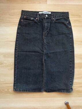 Vintage GAP Dark Denim Midi Jean Skirt